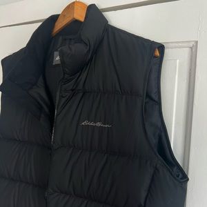 Eddie Bauer Down Men’s Vest. NWT!